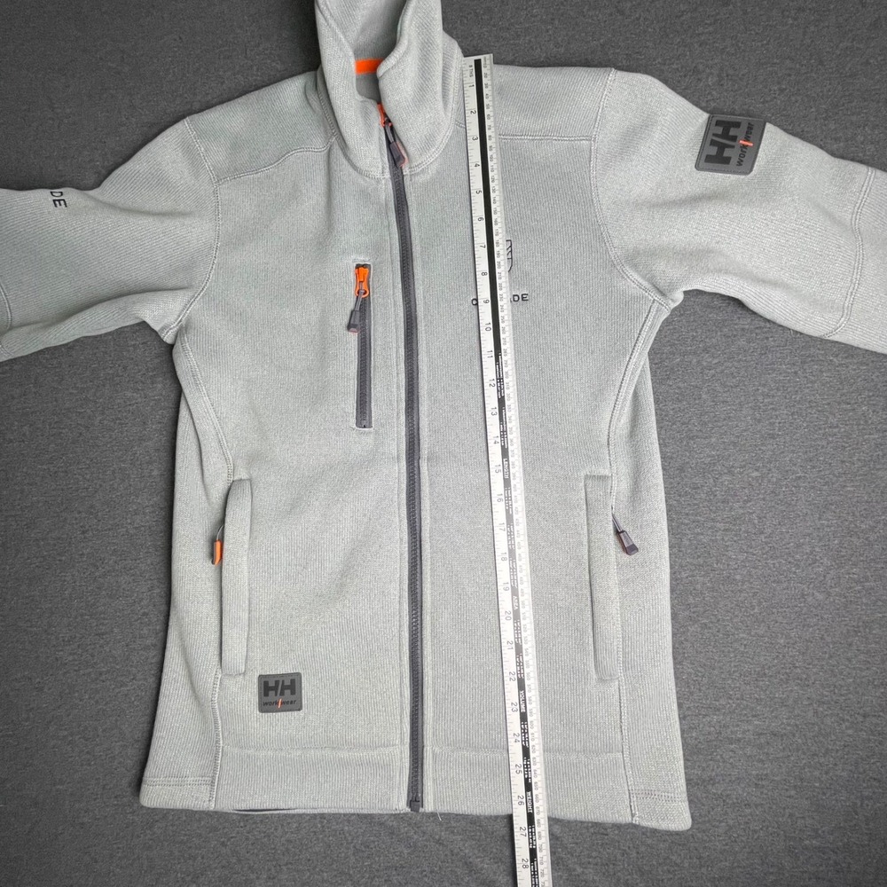 Helly Hansen Workwear Polartec Women's Fleece Jacket‎ XS Gray Full Zip Cascade - Picture 16 of 16